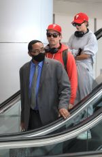 KELEIGH SPERRY at LAX Airport in Los Angeles 10/27/2022