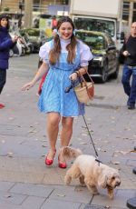 KELLY BROOK Arrives at Noise Day at Global Radio in London 10/07/2022