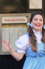 KELLY BROOK Arrives at Noise Day at Global Radio in London 10/07/2022