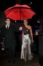 KELLY HOLMES Arrives at Attitude Awards 2022 in London 10/12/2022