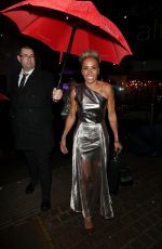 KELLY HOLMES Arrives at Attitude Awards 2022 in London 10/12/2022