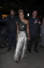 KELLY HOLMES Arrives at Attitude Awards 2022 in London 10/12/2022