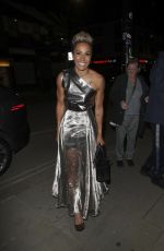 KELLY HOLMES Arrives at Attitude Awards 2022 in London 10/12/2022