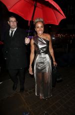 KELLY HOLMES Arrives at Attitude Awards 2022 in London 10/12/2022