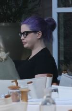 KELLY OSBOURNE Out for Lunch with Friends in Beverly Hills 10/06/2022