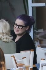 KELLY OSBOURNE Out for Lunch with Friends in Beverly Hills 10/06/2022