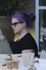 KELLY OSBOURNE Out for Lunch with Friends in Beverly Hills 10/06/2022