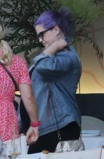 KELLY OSBOURNE Out for Lunch with Friends in Beverly Hills 10/06/2022