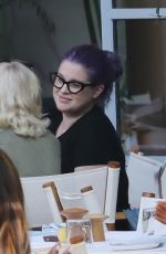 KELLY OSBOURNE Out for Lunch with Friends in Beverly Hills 10/06/2022