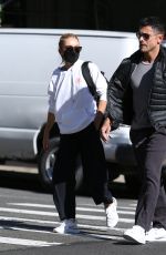KELLY RIPA and Mark Consuelos Out in New York 10/11/2022