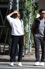 KELLY RIPA and Mark Consuelos Out in New York 10/11/2022