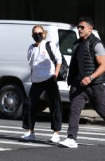 KELLY RIPA and Mark Consuelos Out in New York 10/11/2022