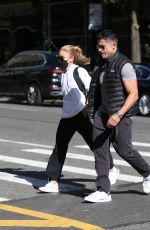 KELLY RIPA and Mark Consuelos Out in New York 10/11/2022