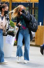 KELLY RIPA Arrives at an Interview with Katie Couric in New York 10/19/2022