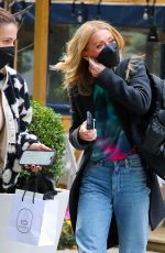 KELLY RIPA Arrives at an Interview with Katie Couric in New York 10/19/2022