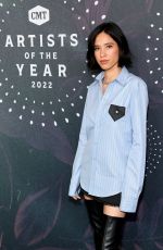 KELSEY ASBILLE at 2022 CMT Artists of the Year Ceremony in Nashville 10/12/2022