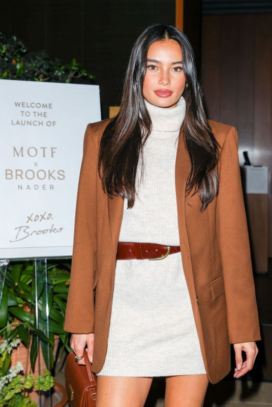 KELSEY MERRITT Night Out in Los Angeles 10/10/2022