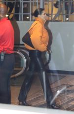 KENDALL and CAITLYN JENNER Arrive at Clippers Game in Los Angeles 10/23/2022