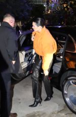 KENDALL and CAITLYN JENNER Arrive at Clippers Game in Los Angeles 10/23/2022