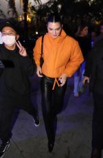 KENDALL and CAITLYN JENNER Arrive at Clippers Game in Los Angeles 10/23/2022