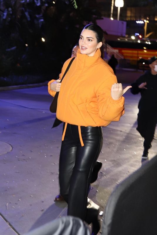 KENDALL and CAITLYN JENNER Arrive at Clippers Game in Los Angeles 10/23/2022