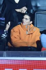 KENDALL and CAITLYN JENNER LA Clippers vs Phoenix Suns Game at Crypto.com Arena in Los Angeles 10/23/2022