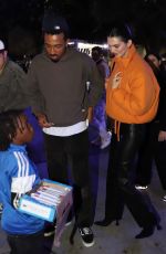 KENDALL and CAITLYN JENNER LA Clippers vs Phoenix Suns Game at Crypto.com Arena in Los Angeles 10/23/2022