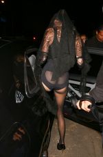 KENDALL JENNER and HAILEY BIEBER Arrives at Doja Cat