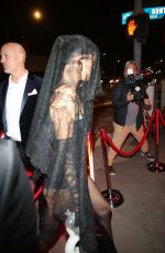 KENDALL JENNER and HAILEY BIEBER Arrives at Doja Cat