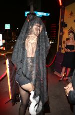 KENDALL JENNER and HAILEY BIEBER Arrives at Doja Cat