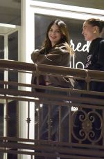 KENDALL JENNER and HAILEY BIEBER at Sushi Park in Los Angeles 10/19/2022