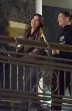 KENDALL JENNER and HAILEY BIEBER at Sushi Park in Los Angeles 10/19/2022