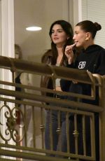 KENDALL JENNER and HAILEY BIEBER at Sushi Park in Los Angeles 10/19/2022