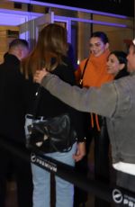 KENDALL JENNER Arrives at Clippers Game in Los Angeles 10/23/2022