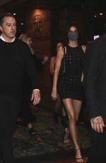 KENDALL JENNER Arrives at Her Reserve 818 Launch Party in Las Vegas 10/06/2022