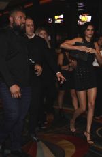 KENDALL JENNER Arrives at Her Reserve 818 Launch Party in Las Vegas 10/06/2022