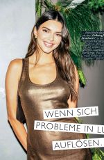 KENDALL JENNER in Grazia Magazine, Germany October 2022