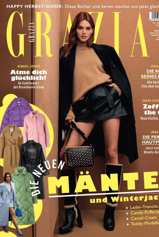 KENDALL JENNER in Grazia Magazine, Germany October 2022