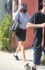 KENDALL JENNER Leaves a Gym in Los Angeles 10/08/2022