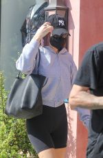 KENDALL JENNER Leaves a Gym in Los Angeles 10/08/2022