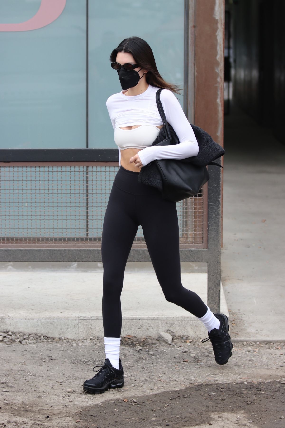Kendall Jenner Leaving a Sunday Morning Forma Pilates Class in Los Angeles  03/03/2024 • CelebMafia