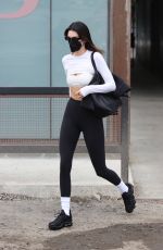 KENDALL JENNER Leaves Morning Pilates Class in West Hollywood 10/10/2022