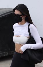 KENDALL JENNER Leaves Morning Pilates Class in West Hollywood 10/10/2022