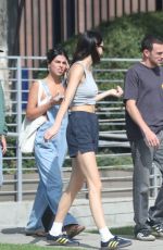 KENDALL JENNER Out Walking with Friends in Beverly Hills 10/13/2022