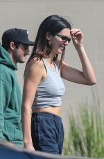 KENDALL JENNER Out Walking with Friends in Beverly Hills 10/13/2022