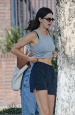 KENDALL JENNER Out Walking with Friends in Beverly Hills 10/13/2022