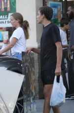 KENDRA WILKINSON Out Shopping for a Kobe Bryant Poster in Calabasas 10/11/2022