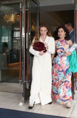 KERRY CONDON Leaves the Newport Beach Film Festival Honors Event 10/16/2022