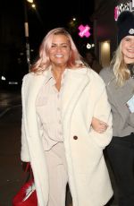 KERRY KATONA and LILY-SUE MCFADDEN Out in London 10/09/2022