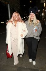 KERRY KATONA and LILY-SUE MCFADDEN Out in London 10/09/2022